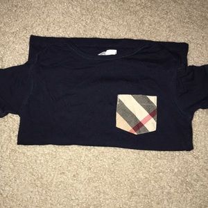 Burberry tee shirt